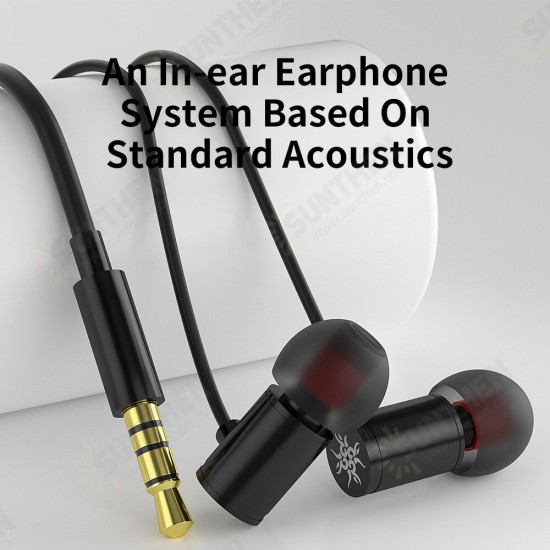 Stepless Wired Earphones HiFi Deep Bass Music Miniature Moving-coil In-ear Earbuds 6mm Gold-planted Unit Composite Diaphragm 3.5MM Sports Music Gaming In-Ear Headphones Stepless Wired Earphones HiFi Deep Bass Music Miniature Moving-coil In-ear Earbuds 6mm Gold-planted Unit Composite Diaphragm 3.5MM Sports Music Gaming In-Ear Headphones