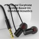 Stepless Wired Earphones HiFi Deep Bass Music Miniature Moving-coil In-ear Earbuds 6mm Gold-planted Unit Composite Diaphragm 3.5MM Sports Music Gaming In-Ear Headphones Stepless Wired Earphones HiFi Deep Bass Music Miniature Moving-coil In-ear Earbuds 6mm Gold-planted Unit Composite Diaphragm 3.5MM Sports Music Gaming In-Ear Headphones