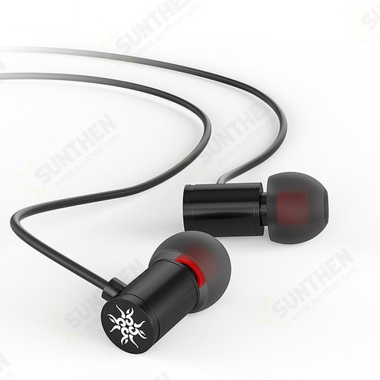 Stepless Wired Earphones HiFi Deep Bass Music Miniature Moving-coil In-ear Earbuds 6mm Gold-planted Unit Composite Diaphragm 3.5MM Sports Music Gaming In-Ear Headphones Stepless Wired Earphones HiFi Deep Bass Music Miniature Moving-coil In-ear Earbuds 6mm Gold-planted Unit Composite Diaphragm 3.5MM Sports Music Gaming In-Ear Headphones