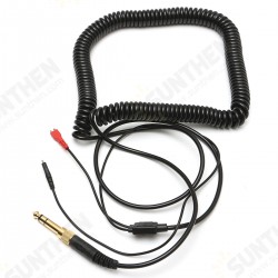 Coiled Cable For Sennheiser HD25 HD25-1 II HD25-C HD25-13 Headphone Earphone Coiled Cable For Sennheiser HD25 HD25-1 II HD25-C HD25-13 Headphone Earphone