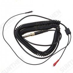 Coiled Cable For Sennheiser HD25 HD25-1 II HD25-C HD25-13 Headphone Earphone Coiled Cable For Sennheiser HD25 HD25-1 II HD25-C HD25-13 Headphone Earphone
