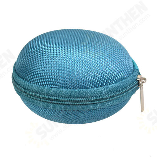 Colorful Carrying Storage Bag Case For Earphone Cable