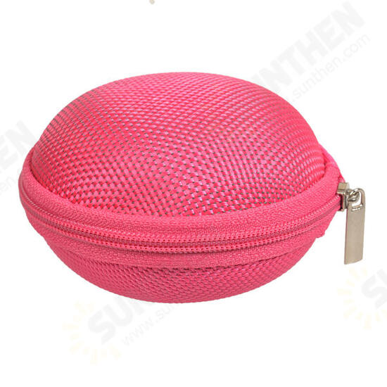 Colorful Carrying Storage Bag Case For Earphone Cable