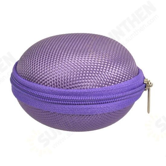 Colorful Carrying Storage Bag Case For Earphone Cable