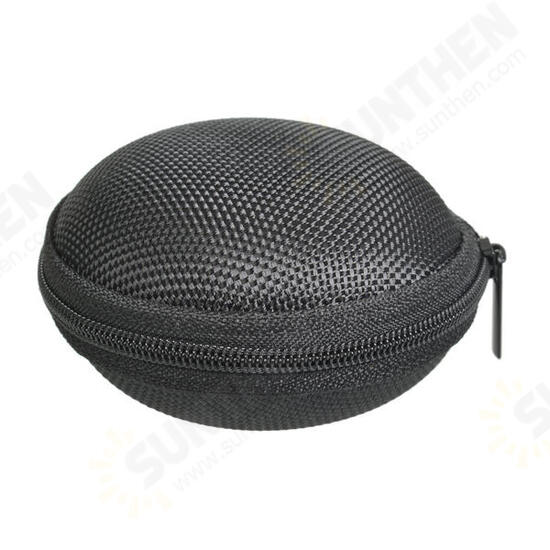 Colorful Carrying Storage Bag Case For Earphone Cable