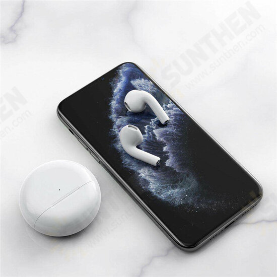 Cross-Border TWS bluetooth Earphone Noise Reduction Sports IPX7 Waterproof Touch Control Stereo Cordless Wireless Earphone