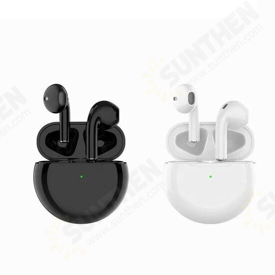 Cross-Border TWS bluetooth Earphone Noise Reduction Sports IPX7 Waterproof Touch Control Stereo Cordless Wireless Earphone