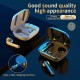 D9 TWS bluetooth Earbuds BT 5.0 Game Touch Control LED Display Wireless Headphone Long Battery Life IPX5 Waterproof HIFI Earphone with Mic
