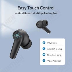 TWS bluetooth 5.0 Earbuds ENC Noise Cancellation Earphones Bass True Wireless Stereo Headphones AAC Type-C TWS bluetooth 5.0 Earbuds ENC Noise Cancellation Earphones Bass True Wireless Stereo Headphones AAC Type-C