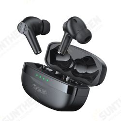 TWS bluetooth 5.0 Earbuds ENC Noise Cancellation Earphones Bass True Wireless Stereo Headphones AAC Type-C TWS bluetooth 5.0 Earbuds ENC Noise Cancellation Earphones Bass True Wireless Stereo Headphones AAC Type-C