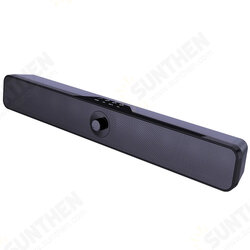 1388 Mini Sound Bar Wireless bluetooth 5.0 Computer Speaker Subwoofer Stereo 8W x2 Soundbar Powerful and Clear Loudspeaker Speakers 1388 Mini Sound Bar Wireless bluetooth 5.0 Computer Speaker Subwoofer Stereo 8W x2 Soundbar Powerful and Clear Loudspeaker Speakers