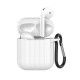 Portable Shockproof Dirtproof Silicone Wireless bluetooth Earphone Storage Case with Anti-lost Rope & Keychain for Apple Airpods 1/2 Portable Shockproof Dirtproof Silicone Wireless bluetooth Earphone Storage Case with Anti-lost Rope & Keychain for Apple Airpods 1/2