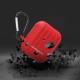 Portable Shockproof Dirtproof Silicone Wireless bluetooth Earphone Storage Case with Anti-lost Rope & Keychain for Apple Airpods 1/2 Portable Shockproof Dirtproof Silicone Wireless bluetooth Earphone Storage Case with Anti-lost Rope & Keychain for Apple Airpods 1/2