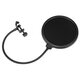 Double Layer Condenser Microphone Blowout Cover Host Singer Studio Windproof Net Double Layer Condenser Microphone Blowout Cover Host Singer Studio Windproof Net