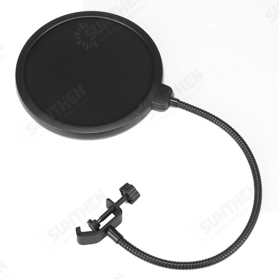 Double Layer Condenser Microphone Blowout Cover Host Singer Studio Windproof Net Double Layer Condenser Microphone Blowout Cover Host Singer Studio Windproof Net