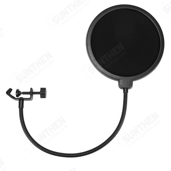 Double Layer Condenser Microphone Blowout Cover Host Singer Studio Windproof Net Double Layer Condenser Microphone Blowout Cover Host Singer Studio Windproof Net