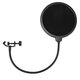 Double Layer Condenser Microphone Blowout Cover Host Singer Studio Windproof Net