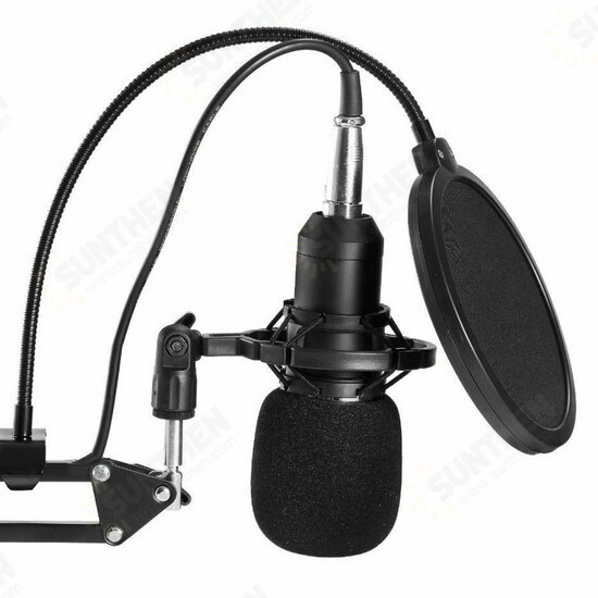 Double Layer Condenser Microphone Blowout Cover Host Singer Studio Windproof Net Double Layer Condenser Microphone Blowout Cover Host Singer Studio Windproof Net