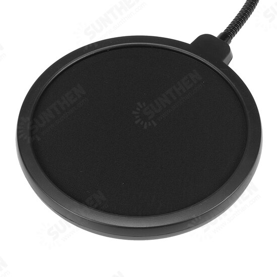 Double Layer Condenser Microphone Blowout Cover Host Singer Studio Windproof Net Double Layer Condenser Microphone Blowout Cover Host Singer Studio Windproof Net