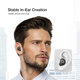 [Dual Dynamic] BW-FYE13 bluetooth Earphone QCC3040 APT Low Latency HiFi Stereo CVC HD Calls IPX5 Waterproof Headphone