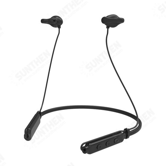 E2 Ultra-light Wireless Earphone Bone Conduction Earhooks Long Battery IPX5 Waterproof Fitness Sport Headset with Mic