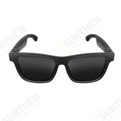 E50 bluetooth V5.0 Earphone 3D Surround Stereo 120mAh Battery IPX4 Waterproof Anti-glare Voice Control Smart Touch 32g Lightweight Sunglasses Sport Headphone