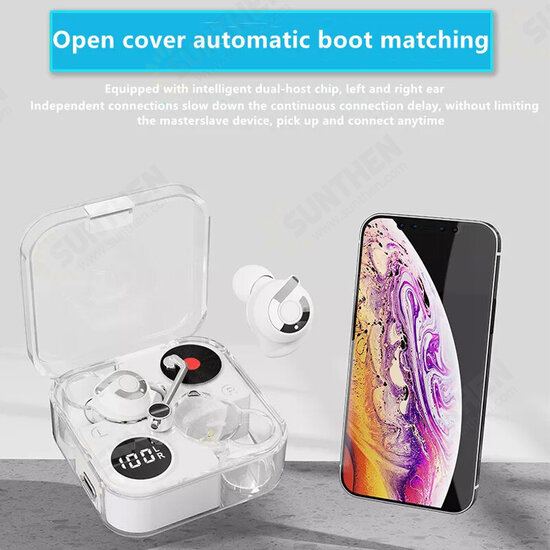 E89 TWS bluetooth 5.3 Earphone 6mm Moving Coil Unit HiFi Stereo Sound Noise Cancelling Auto Pairing Touch Control Digital Display Dual-Mode Switcher Portable In-ear Sports Headphone with Mic E89 TWS bluetooth 5.3 Earphone 6mm Moving Coil Unit HiFi Stereo Sound Noise Cancelling Auto Pairing Touch Control Digital Display Dual-Mode Switcher Portable In-ear Sports Headphone with Mic