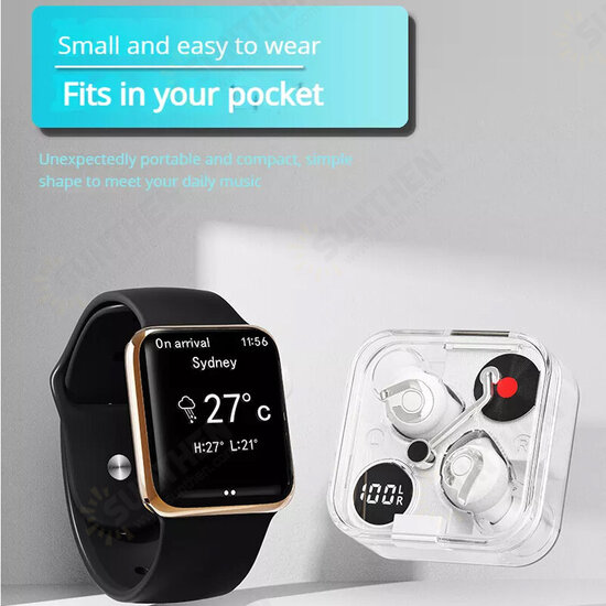 E89 TWS bluetooth 5.3 Earphone 6mm Moving Coil Unit HiFi Stereo Sound Noise Cancelling Auto Pairing Touch Control Digital Display Dual-Mode Switcher Portable In-ear Sports Headphone with Mic E89 TWS bluetooth 5.3 Earphone 6mm Moving Coil Unit HiFi Stereo Sound Noise Cancelling Auto Pairing Touch Control Digital Display Dual-Mode Switcher Portable In-ear Sports Headphone with Mic