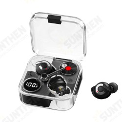E89 TWS bluetooth 5.3 Earphone 6mm Moving Coil Unit HiFi Stereo Sound Noise Cancelling Auto Pairing Touch Control Digital Display Dual-Mode Switcher Portable In-ear Sports Headphone with Mic E89 TWS bluetooth 5.3 Earphone 6mm Moving Coil Unit HiFi Stereo Sound Noise Cancelling Auto Pairing Touch Control Digital Display Dual-Mode Switcher Portable In-ear Sports Headphone with Mic