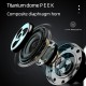 E90 TWS bluetooth 5.3 Earphone 13mm Moving Coil Unit Stereo AAC SBC Audio HD Calls 200mAh Battery Waterproof LED Digital Display Smart Touch Low-latency Gaming Semi-in-ear Sports Headphone with Mic
