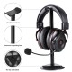 Z1 Universal Detachable Aluminum Alloy Headphones Stand Gaming Headset Holder with Non-slip Base for Gamer PC Accessories Desk