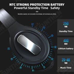 EL-A3i Gaming Headphones Active Noise Cancelling bluetooth 5.1 Head-Mounted Foldable Wireless Long Battery Life HIFI Headset with Mic for Game EL-A3i Gaming Headphones Active Noise Cancelling bluetooth 5.1 Head-Mounted Foldable Wireless Long Battery Life HIFI Headset with Mic for Game