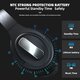 EL-A3i Gaming Headphones Active Noise Cancelling bluetooth 5.1 Head-Mounted Foldable Wireless Long Battery Life HIFI Headset with Mic for Game EL-A3i Gaming Headphones Active Noise Cancelling bluetooth 5.1 Head-Mounted Foldable Wireless Long Battery Life HIFI Headset with Mic for Game