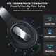 EL-A3i Gaming Headphones Active Noise Cancelling bluetooth 5.1 Head-Mounted Foldable Wireless Long Battery Life HIFI Headset with Mic for Game