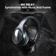 EL-A3i Gaming Headphones Active Noise Cancelling bluetooth 5.1 Head-Mounted Foldable Wireless Long Battery Life HIFI Headset with Mic for Game EL-A3i Gaming Headphones Active Noise Cancelling bluetooth 5.1 Head-Mounted Foldable Wireless Long Battery Life HIFI Headset with Mic for Game