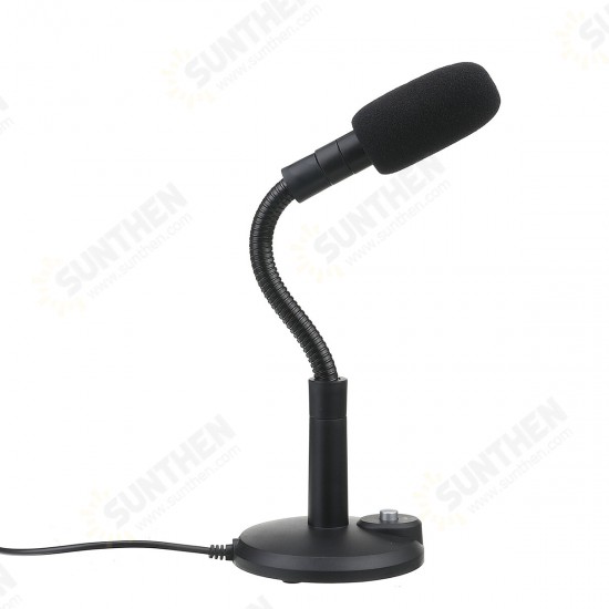 RGM-03 USB PC Microphone Recording Computer Mic with Mute Button for Mac Laptop PC for Net Class Live Broadcast RGM-03 USB PC Microphone Recording Computer Mic with Mute Button for Mac Laptop PC for Net Class Live Broadcast