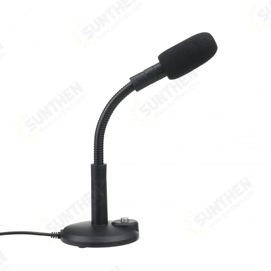 RGM-03 USB PC Microphone Recording Computer Mic with Mute Button for Mac Laptop PC for Net Class Live Broadcast RGM-03 USB PC Microphone Recording Computer Mic with Mute Button for Mac Laptop PC for Net Class Live Broadcast