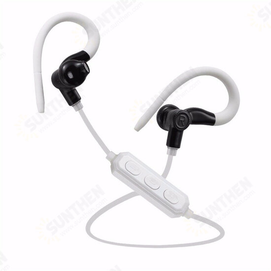 bluletooth Earhooks Sports Adjustable Sweatproof Earphone Headphone for Gym Running