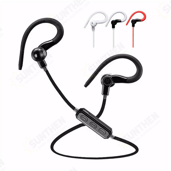 bluletooth Earhooks Sports Adjustable Sweatproof Earphone Headphone for Gym Running