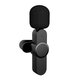 EP033 Mini Type-C Lightnings Plug Play Lapel Microphone Wireless Lavalier Mic for Live Stream Vloggers Interview Auto-syncs Clip-on EP033 Mini Type-C Lightnings Plug Play Lapel Microphone Wireless Lavalier Mic for Live Stream Vloggers Interview Auto-syncs Clip-on