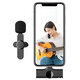 EP033 Mini Type-C Lightnings Plug Play Lapel Microphone Wireless Lavalier Mic for Live Stream Vloggers Interview Auto-syncs Clip-on EP033 Mini Type-C Lightnings Plug Play Lapel Microphone Wireless Lavalier Mic for Live Stream Vloggers Interview Auto-syncs Clip-on