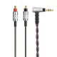 113A A2DC DIY Replacement Headphone Earphone Audio Cable For ATH-SR9 ES750 ESW950