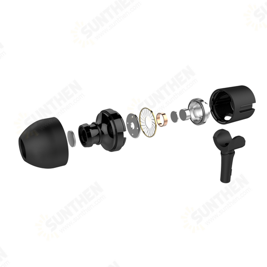 P205 Punchy Bass Earbuds 8mm Diaphragm Unit Wired Earphones with Remote Control and Microphone Headphones P205 Punchy Bass Earbuds 8mm Diaphragm Unit Wired Earphones with Remote Control and Microphone Headphones