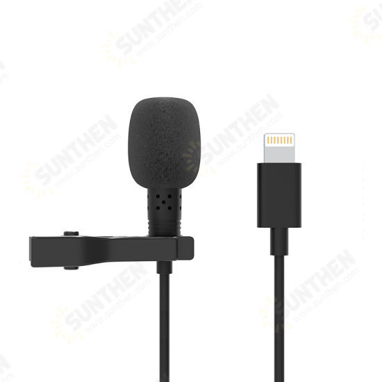 Lightnings Lavalier USB Microphone Omnidirectional Pointing Condenser Microphone for Computer Game Anchor Live K Song Conference Lightnings Lavalier USB Microphone Omnidirectional Pointing Condenser Microphone for Computer Game Anchor Live K Song Conference
