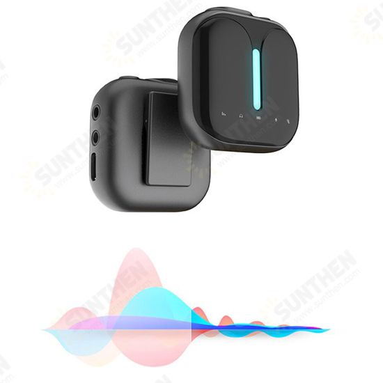 M18 bluetooth5.0 Wireless Microphone Receiver DSP Noise Cancelling 400mAh Battery 25g Lightweight Outdoors Video Mini Recording Mic Kit M18 bluetooth5.0 Wireless Microphone Receiver DSP Noise Cancelling 400mAh Battery 25g Lightweight Outdoors Video Mini Recording Mic Kit