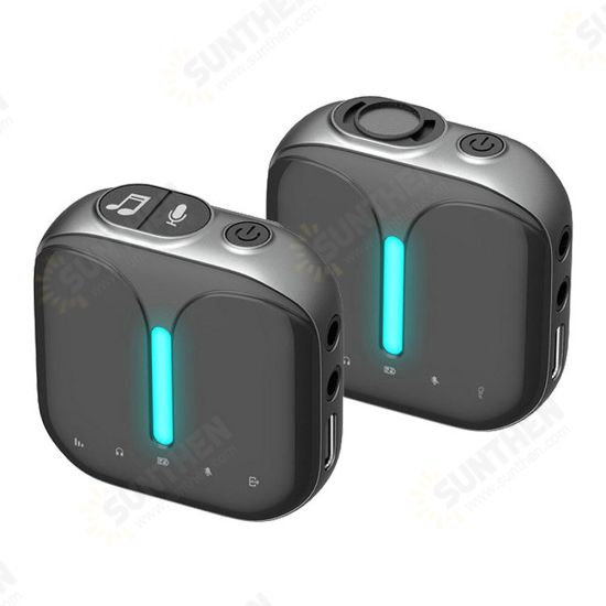 M18 bluetooth5.0 Wireless Microphone Receiver DSP Noise Cancelling 400mAh Battery 25g Lightweight Outdoors Video Mini Recording Mic Kit M18 bluetooth5.0 Wireless Microphone Receiver DSP Noise Cancelling 400mAh Battery 25g Lightweight Outdoors Video Mini Recording Mic Kit