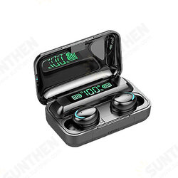 F9 TWS bluetooth 5.0 Earphone HiFi Smart Touch Control Auto Pairing Phone Charger In-ear Sports Headphone with Mic F9 TWS bluetooth 5.0 Earphone HiFi Smart Touch Control Auto Pairing Phone Charger In-ear Sports Headphone with Mic