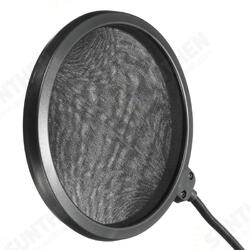 Flexible Dual Double Layer Record Studio Microphone Professional Mic Windscreen Pop Filter Shield Flexible Dual Double Layer Record Studio Microphone Professional Mic Windscreen Pop Filter Shield