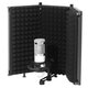 Foldable Microphone Acoustic Isolation Shield Acoustic Foams Studio Panel for Recording Live Broadcast Foldable Microphone Acoustic Isolation Shield Acoustic Foams Studio Panel for Recording Live Broadcast