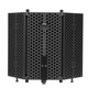 Foldable Microphone Acoustic Isolation Shield Acoustic Foams Studio Panel for Recording Live Broadcast Foldable Microphone Acoustic Isolation Shield Acoustic Foams Studio Panel for Recording Live Broadcast